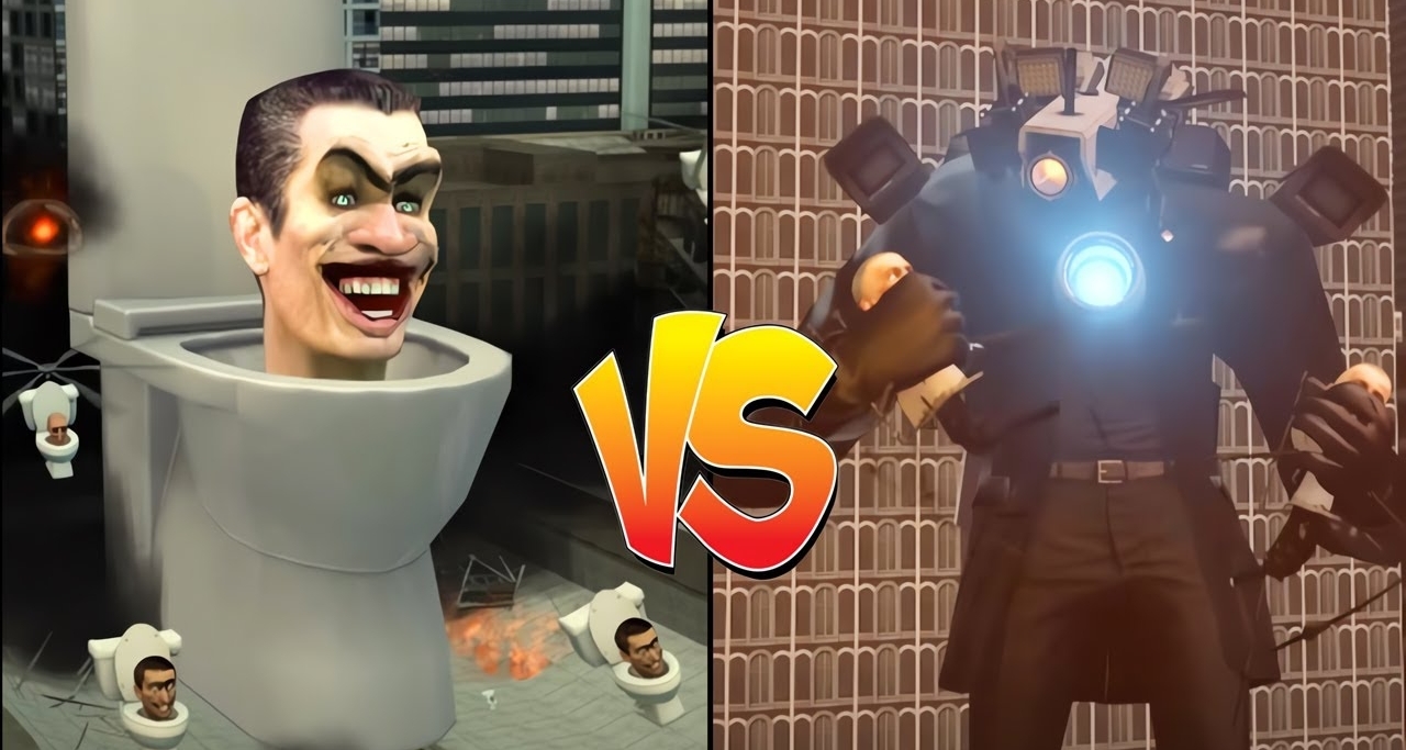 監控人VS馬桶男，多人在線射擊遊戲《S.T.S.B.》發佈