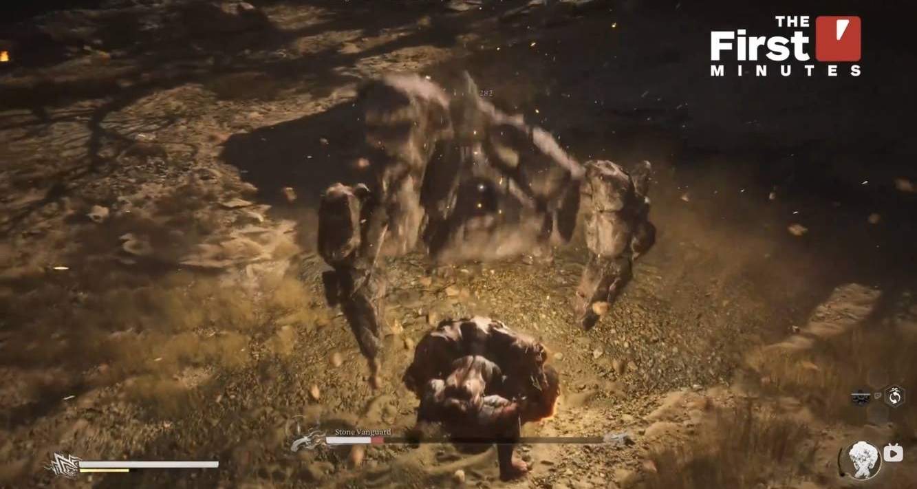 IGN獨家發佈《黑神話悟空》新妖王戰石先鋒完整演示