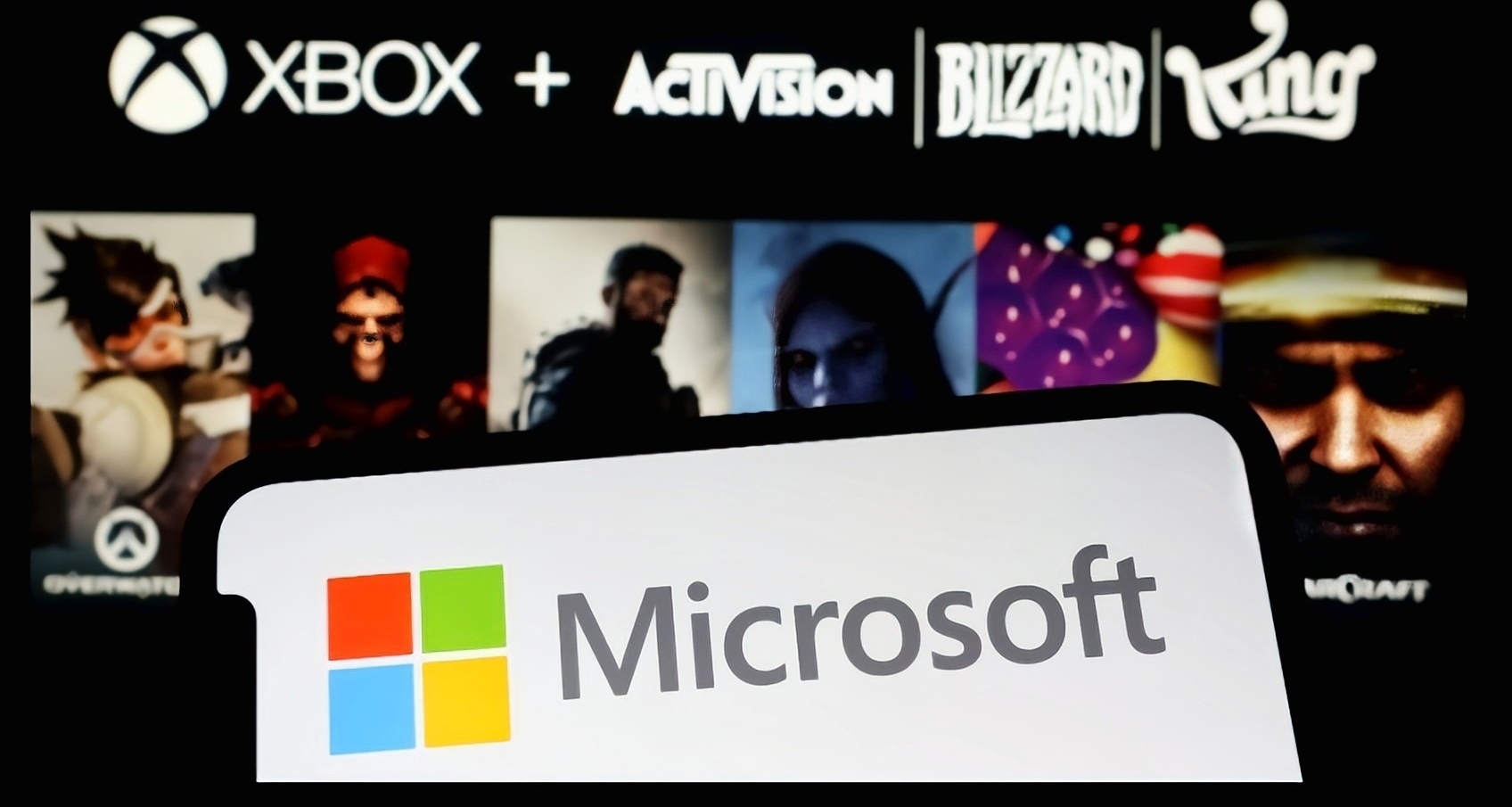 板上釘釘！微軟即將收購動視暴雪！