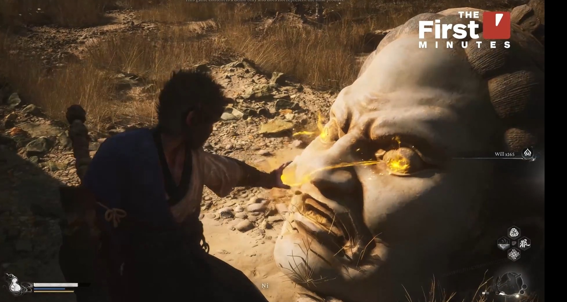 IGN獨家發佈《黑神話悟空》全新關卡挾魂崖實機流程