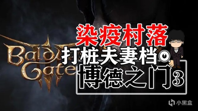 【PC遊戲】染疫村落棚內打樁夫妻檔！博德之門3正式版攻略-戰鬥篇-第0張