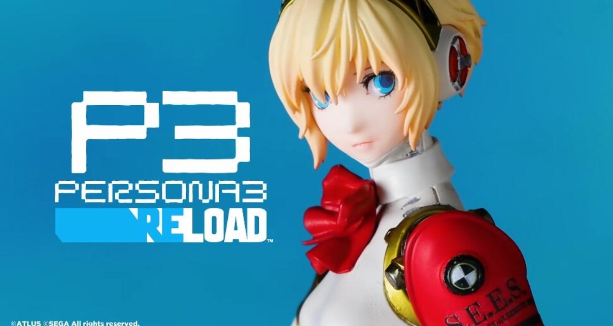 《女神異聞錄3 Reload》埃癸斯的限定版本已發售！