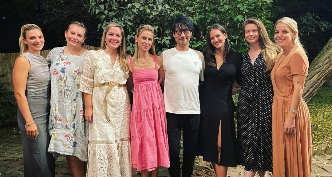 小島秀夫今天60歲了，他給自己放了一天假