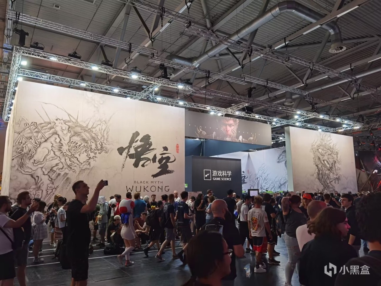《黑神话》国外掀起热潮！科隆展采访好评一片，官方致谢国外玩家