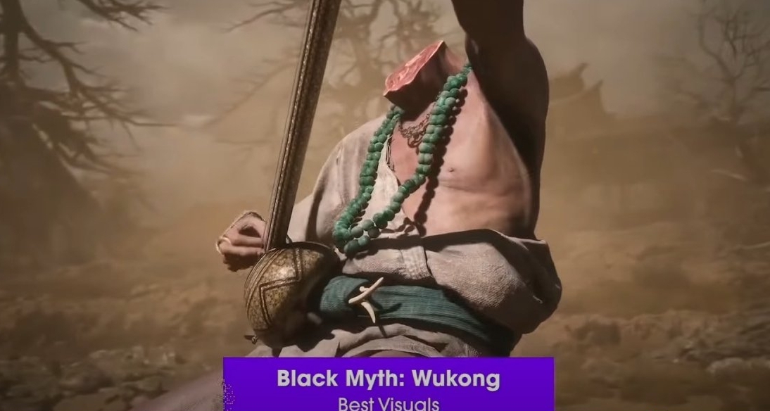 恭喜《黑神話悟空》摘得首個國際獎項