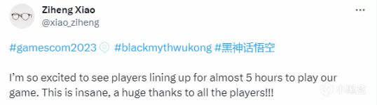 《黑神话》国外掀起热潮！科隆展采访好评一片，官方致谢国外玩家