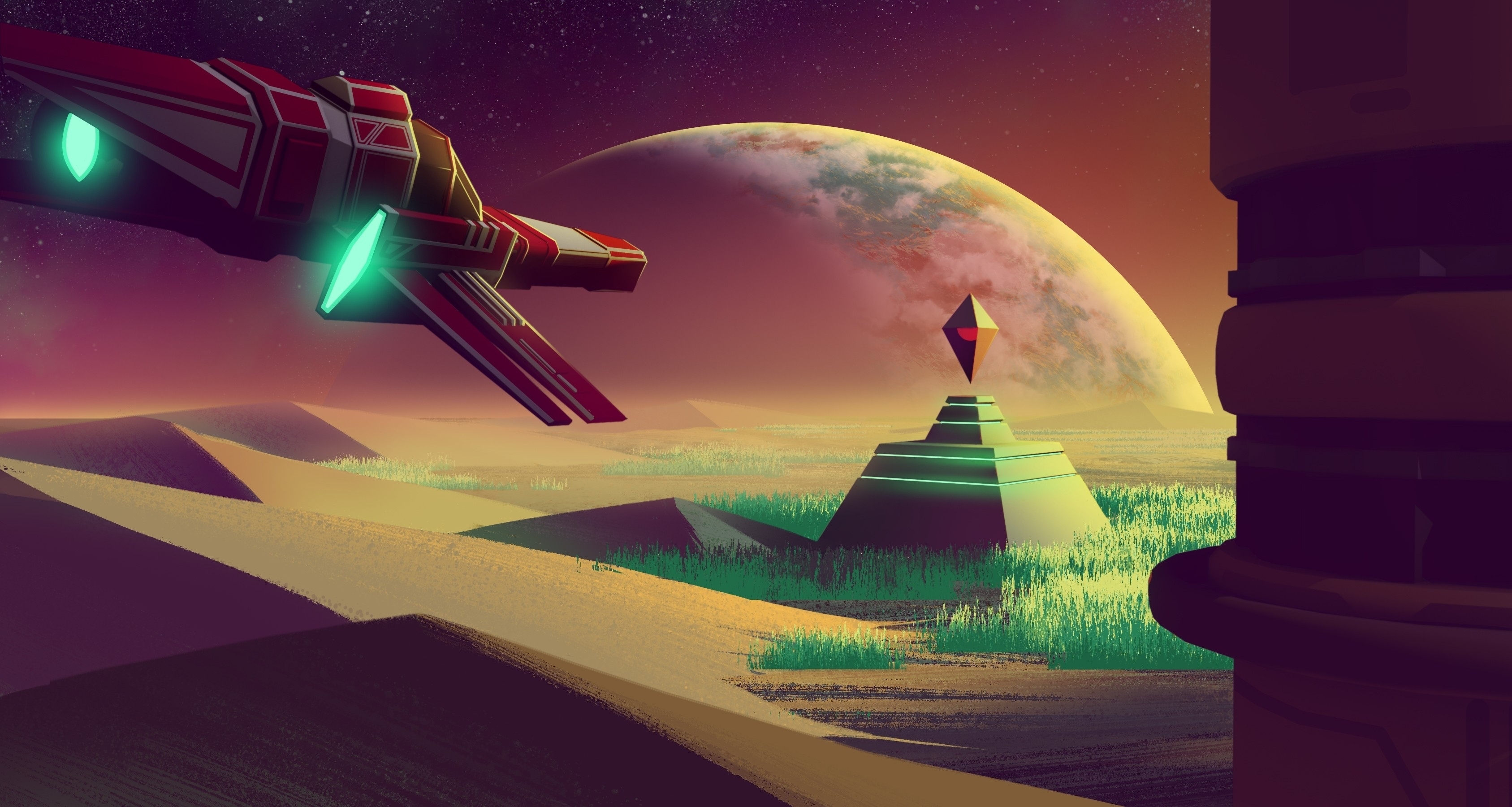 《無人深空》更新將增加機器人種族