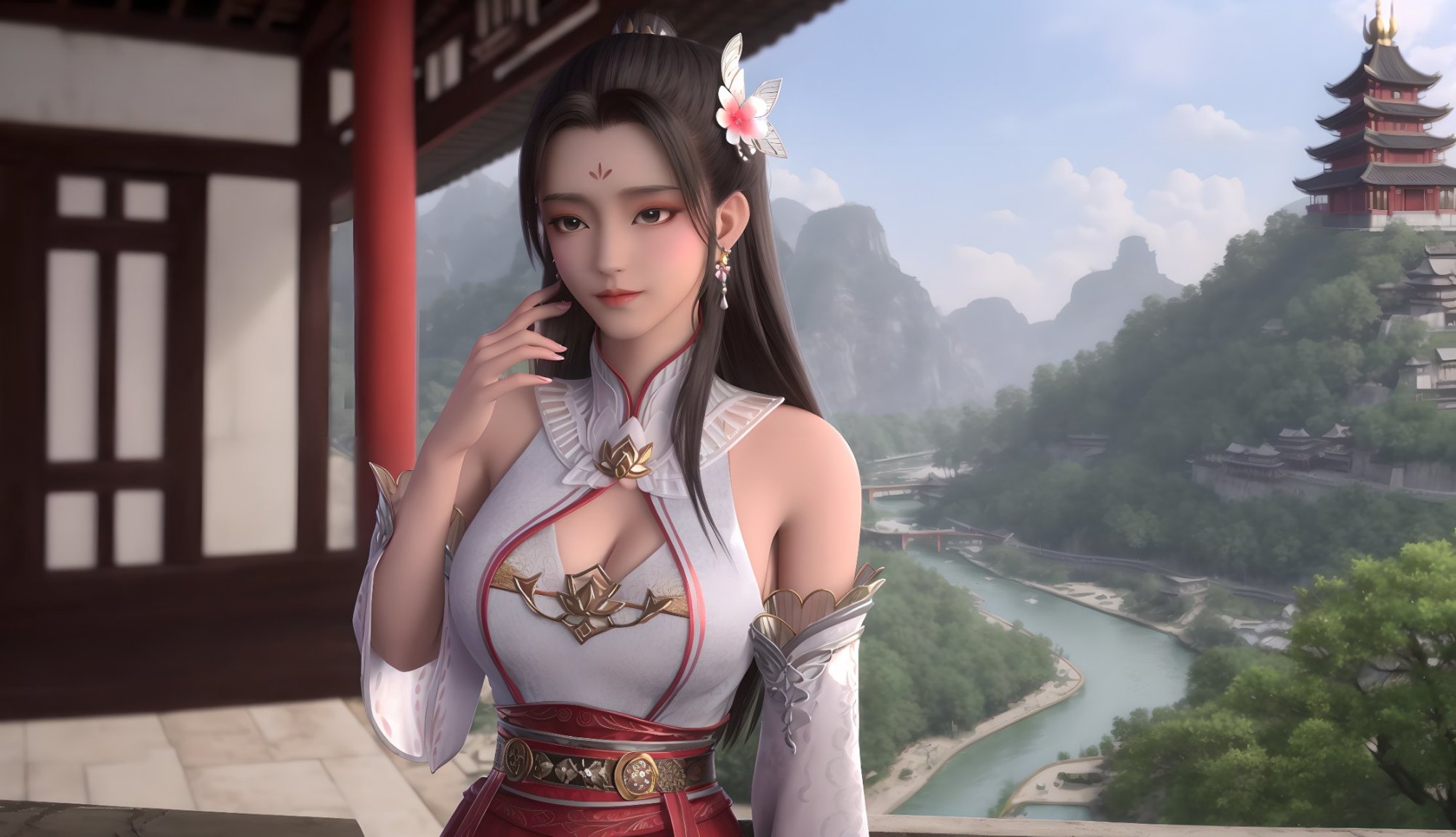 【Wallpaper Engine】国漫女神月婵-白鹤淮-第7张