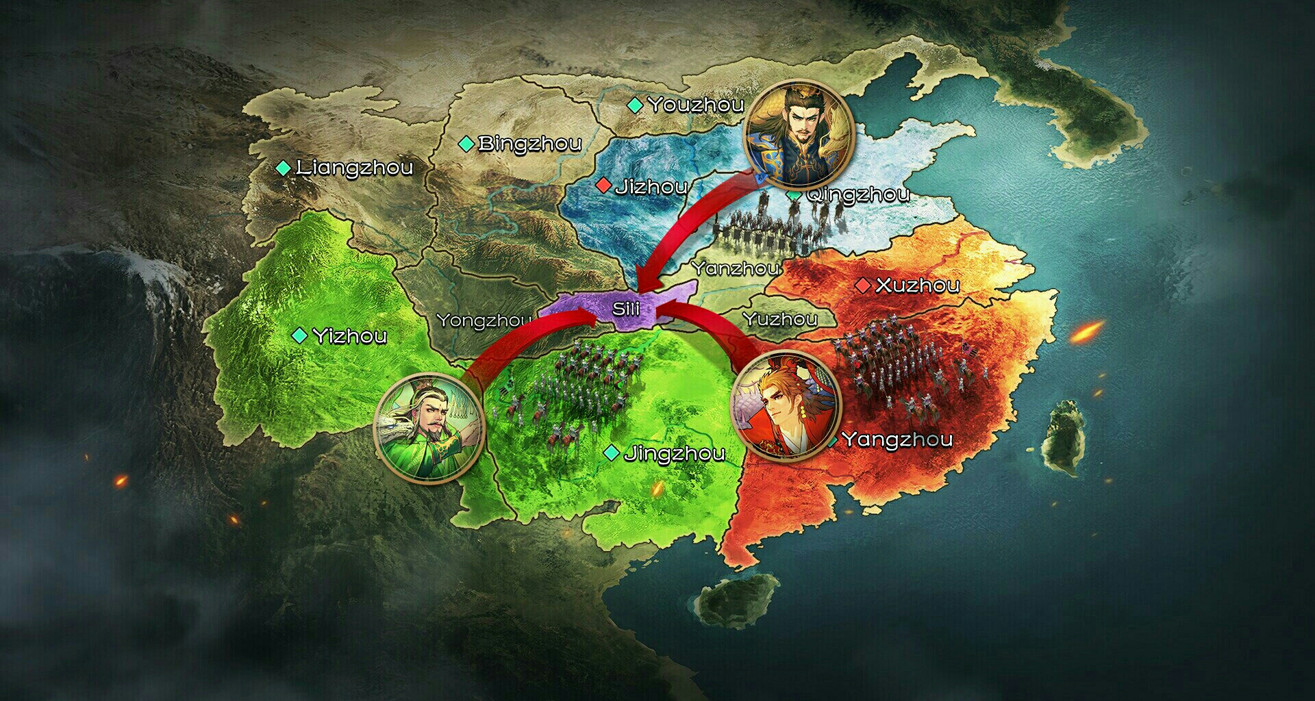 《三國殺》迎來終極對手？網易《率土之濱》上架Steam！