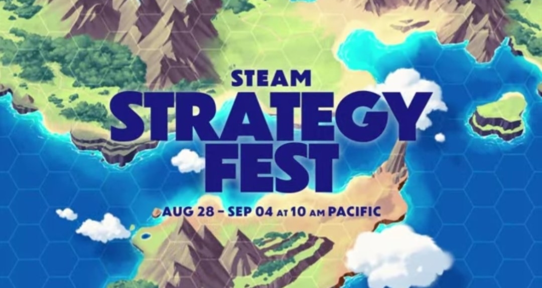 Steam 策略遊戲節發佈  8月29 至9月5