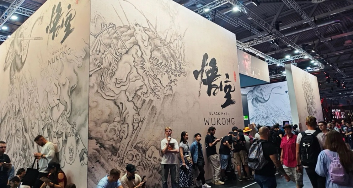 黑神話悟空科隆展被授予全場最佳！中國遊戲歷史首次！