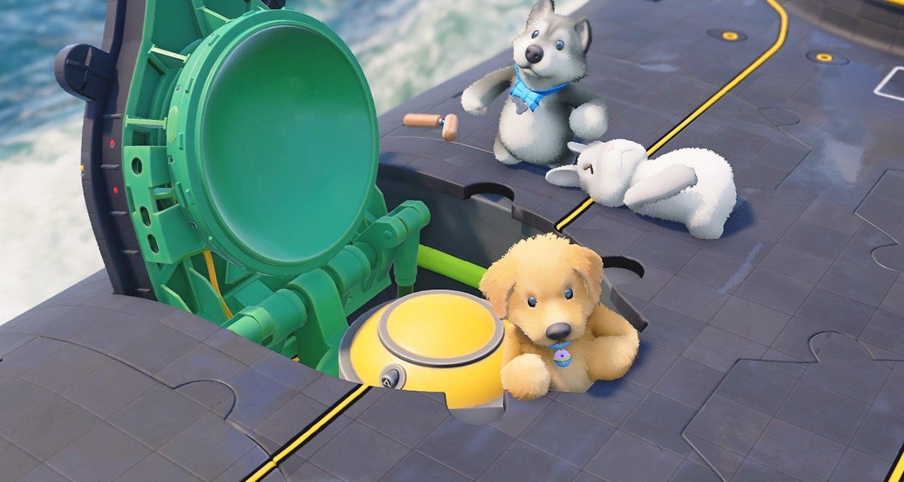 Xbox官方展示《猛獸派對》主題XSS 配色很可愛！