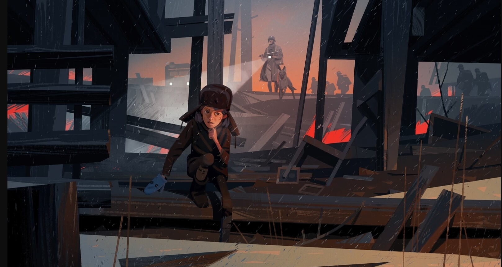 流离归途：一款充满深意的游戏，哪怕目前只是个Demo