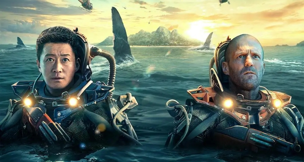 8月電影票房突破70億，《巨齒鯊2》票房已破8億。