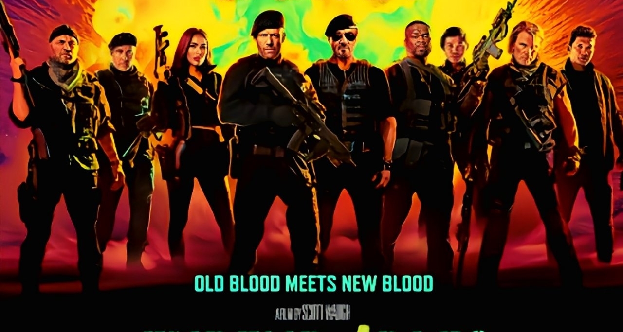 R級！《敢死隊4》再發預告！老牌影星再次集結！