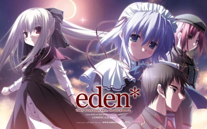 《Eden*》：地球毁灭之时，恋情悄然开始-第2张