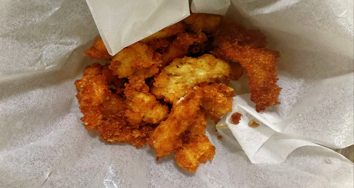 小時候學校門口賣的雞柳 自己也可以做