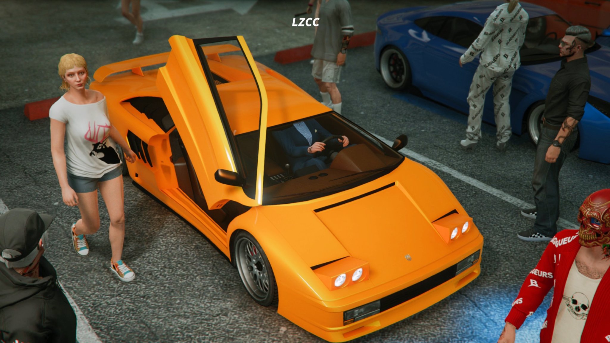 【GTA5線上車聚】我們一起駛過的三週年-第3張