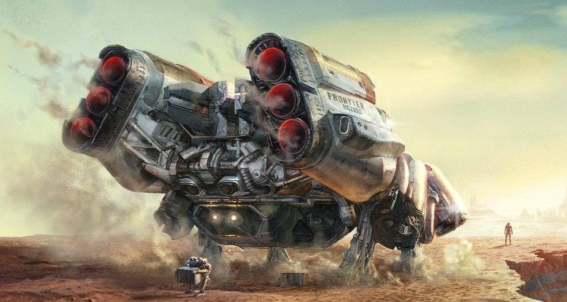 《星空》星球不是无缝的。前面的区域，以后再来探索吧！