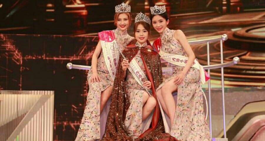 2023港姐決出三甲，冠軍被譽爲近年來最美！
