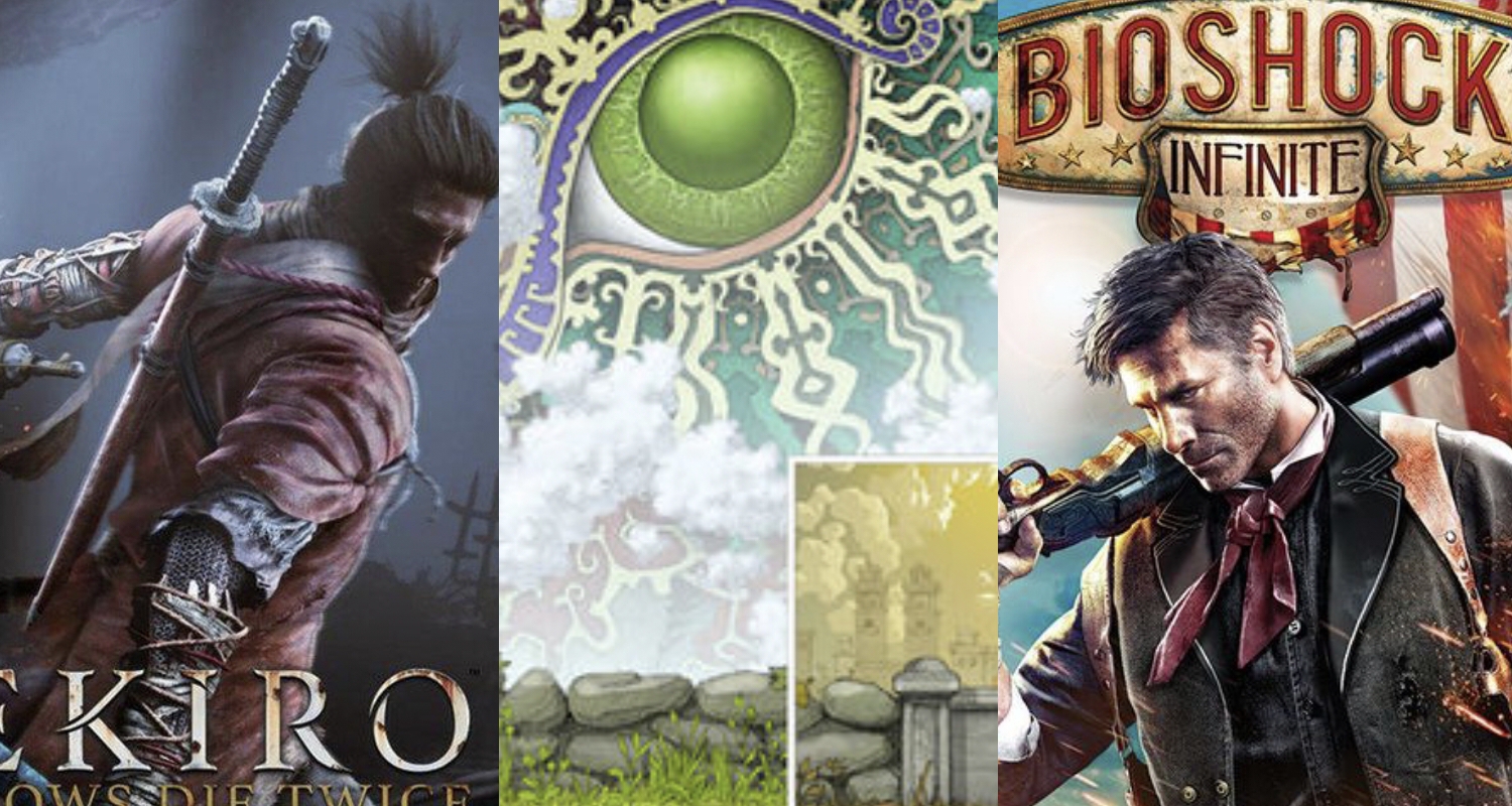 【个人盘点】那些跟风购入的神作