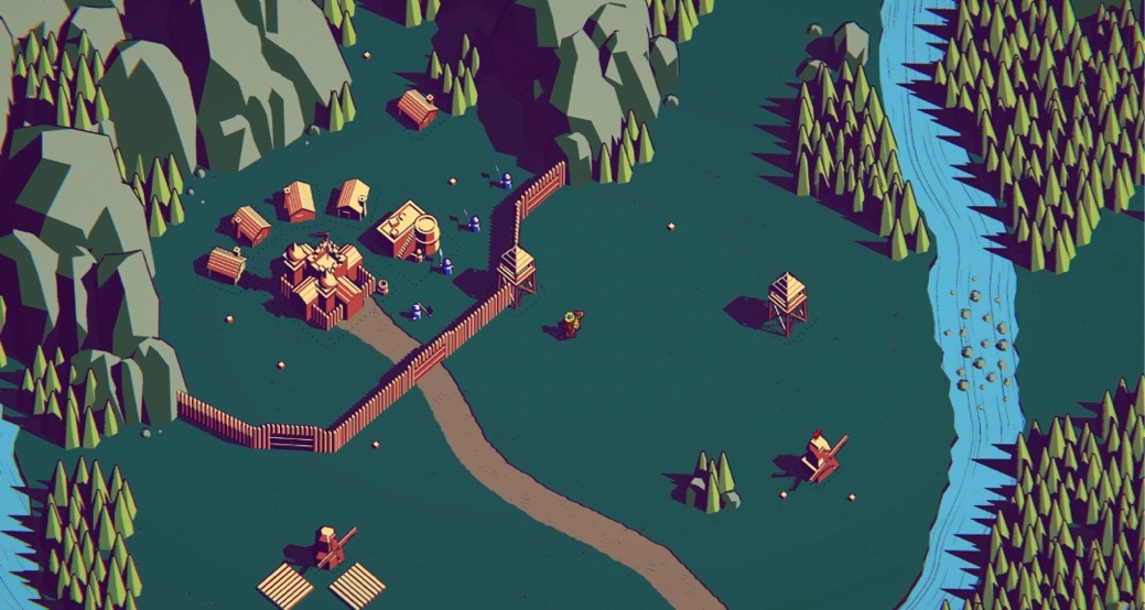 《Thronefall》测评:不喜欢rts的玩家也能爱上的即时策略游戏_电玩帮