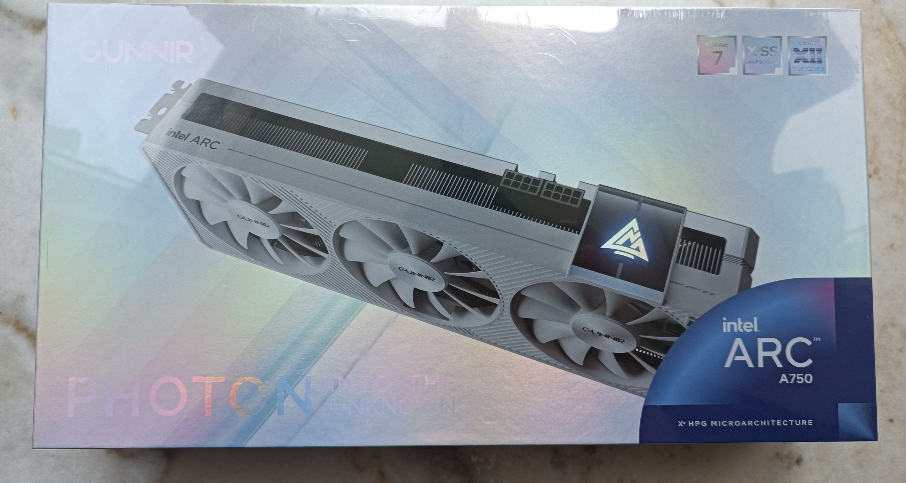 英特爾也做顯卡？藍戟A750性能測試