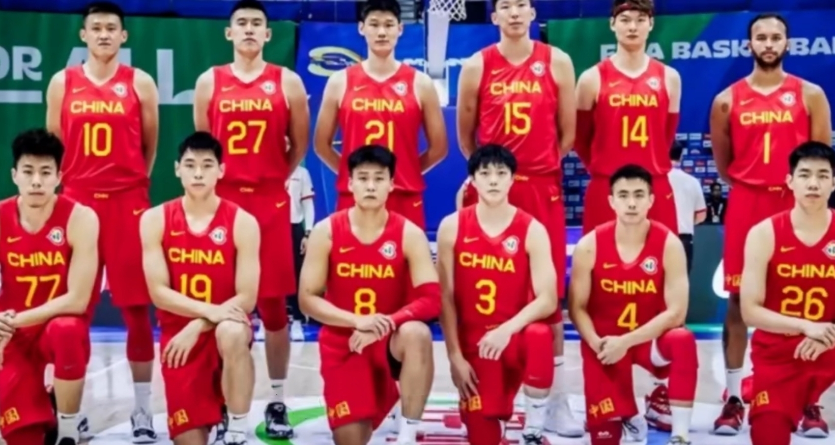 中國男籃迎來三連敗！創33年來最差戰績