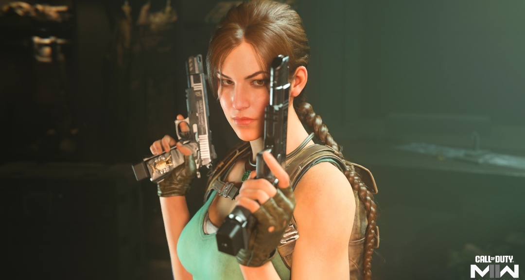 使命召唤劳拉捆绑包将于9月9日发售