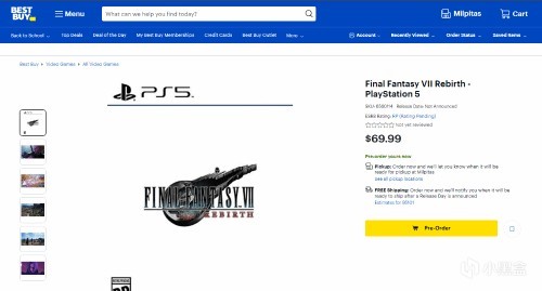 【PC游戏】赛博朋克仅一部DLC；最终幻想7重生预售；索尼9月会免和价位调整-第12张