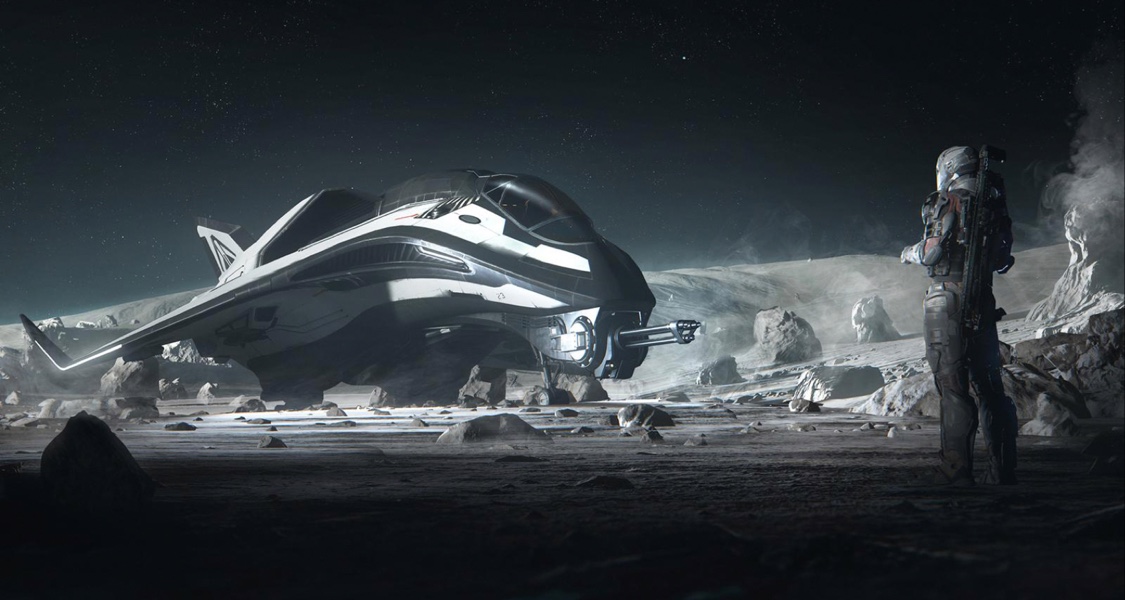 《星際公民》官方祝賀《星空》發售，同時開始限免……