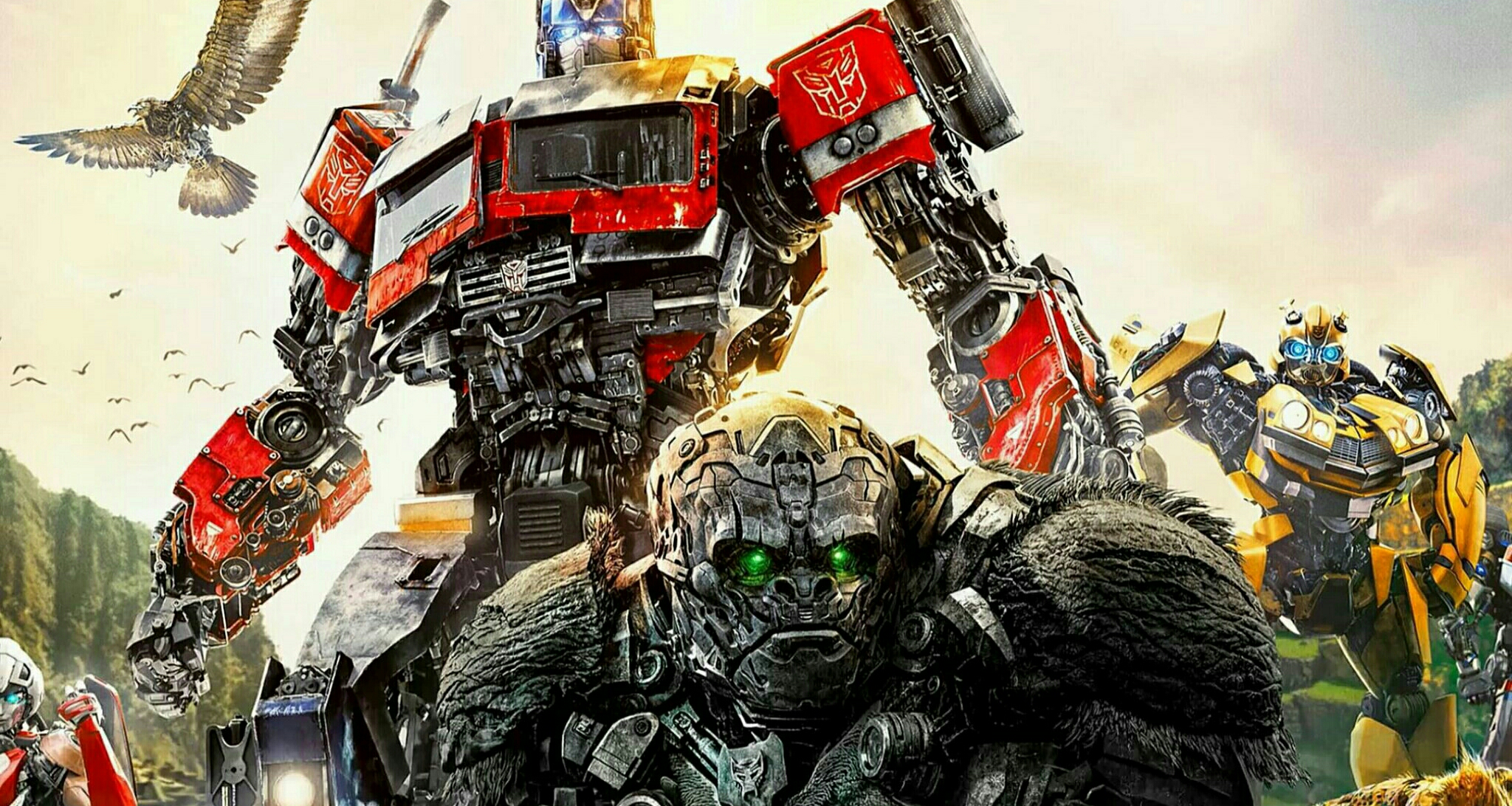 《變形金剛：超能勇士崛起》今日上線國內各大視頻平臺