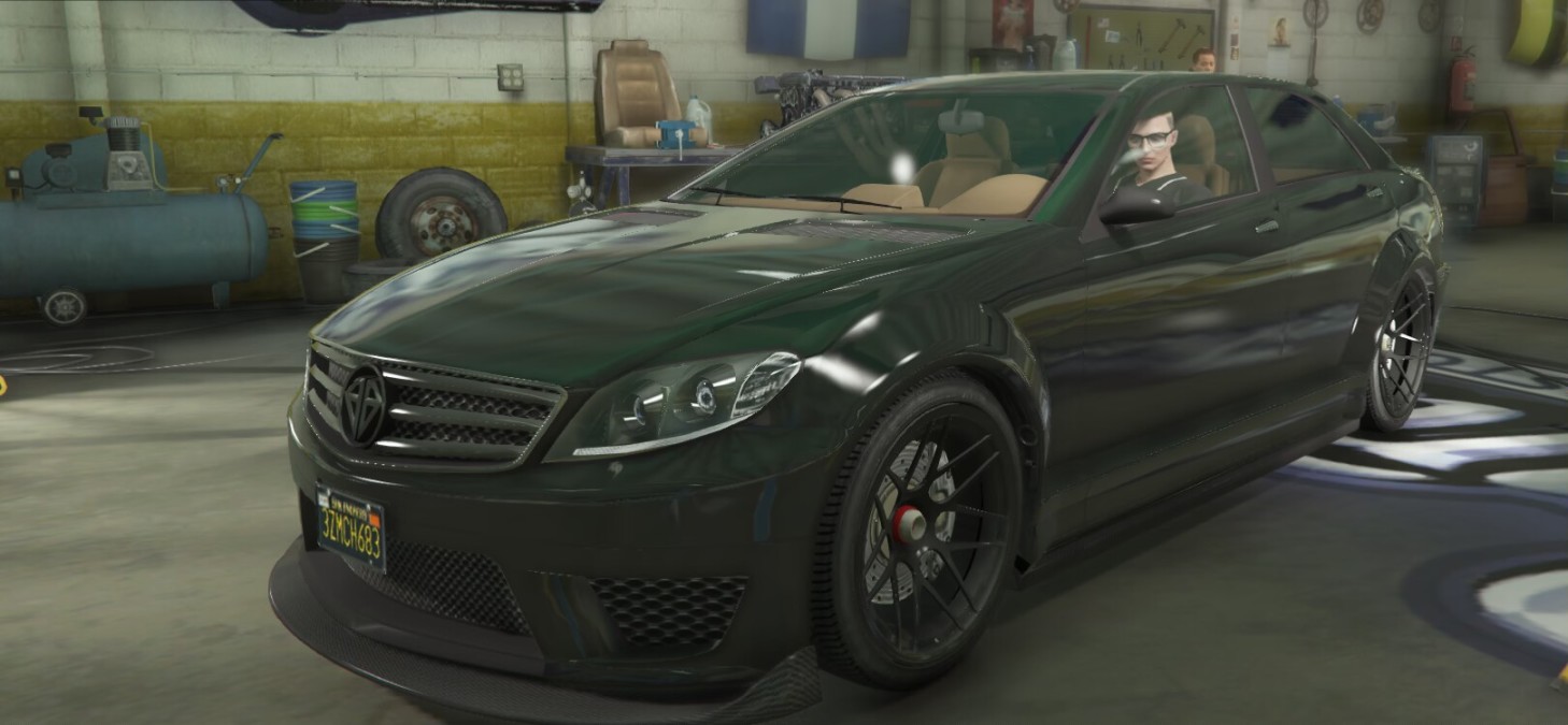 【GTA5好车推荐】贝菲特 沙夫特V12-第15张