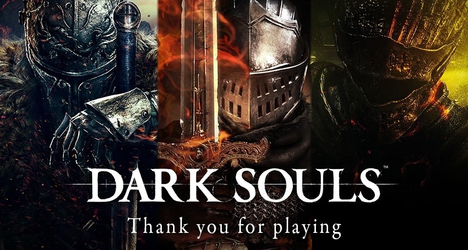 魂系普通玩家慘淡的一生