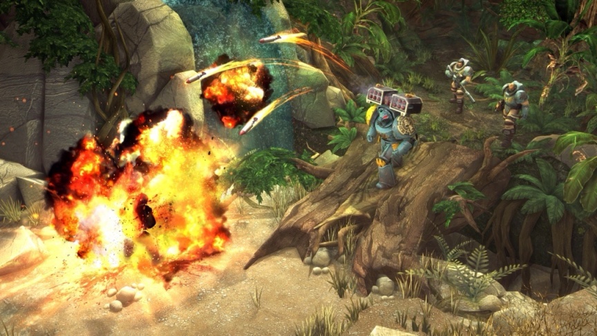 《战锤40k：太空狼》即将下架steam 现在可享一折7.9元购买入库-第7张