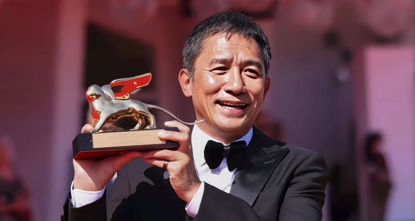 恭喜梁朝偉榮獲威尼斯電影節終身成就獎