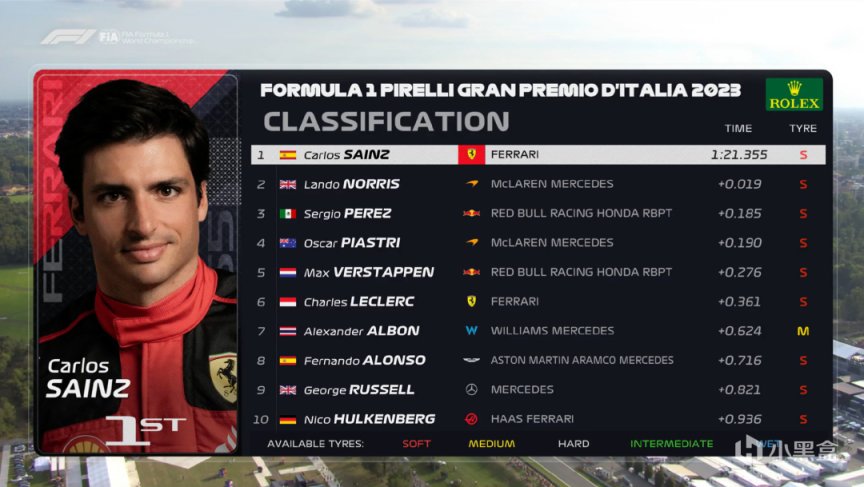 F1意大利站：塔炮10连冠创纪录，法拉利主场双车大战！