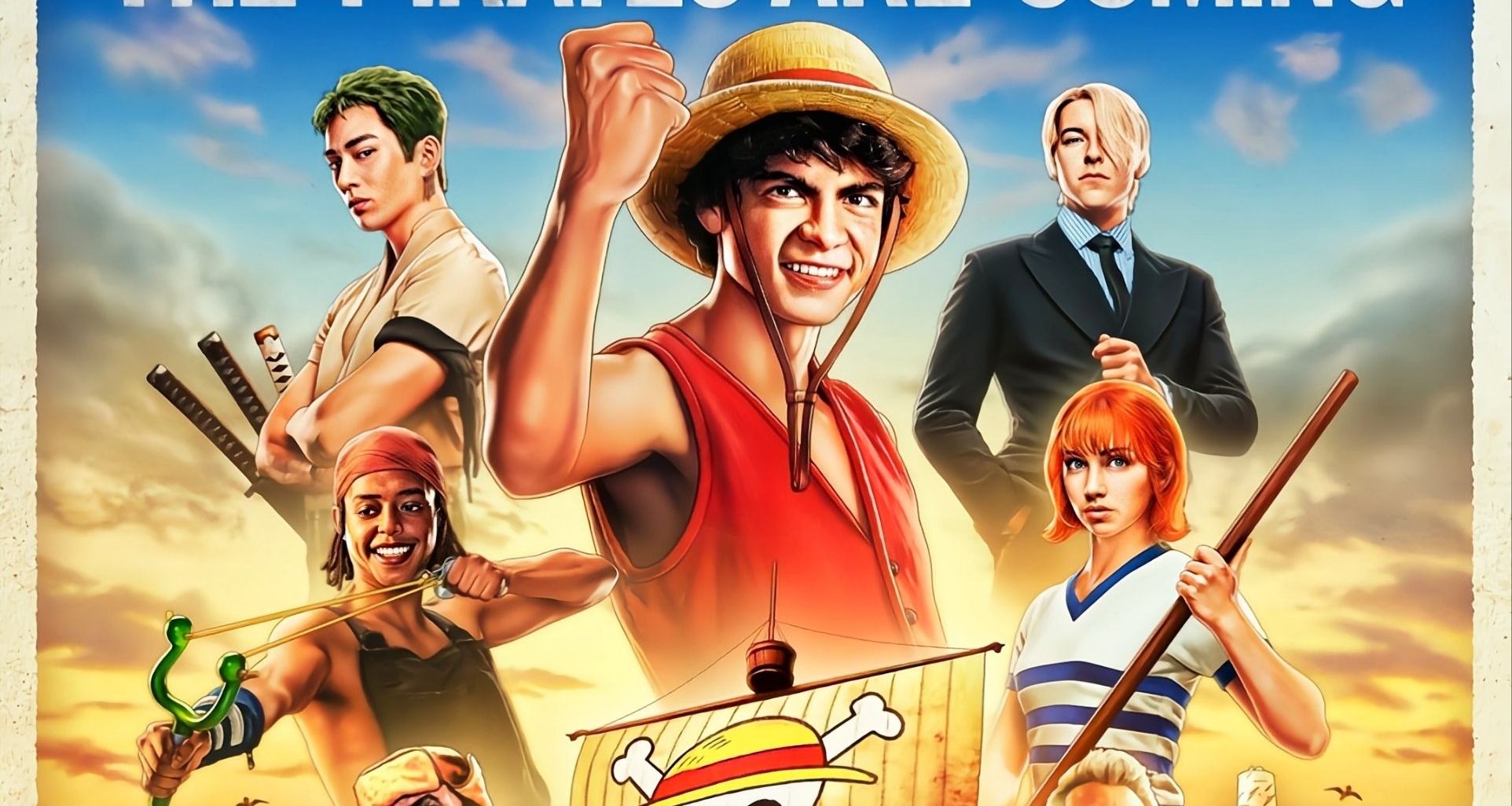 轰动全球！网飞真人版《海贼王》并未翻车！