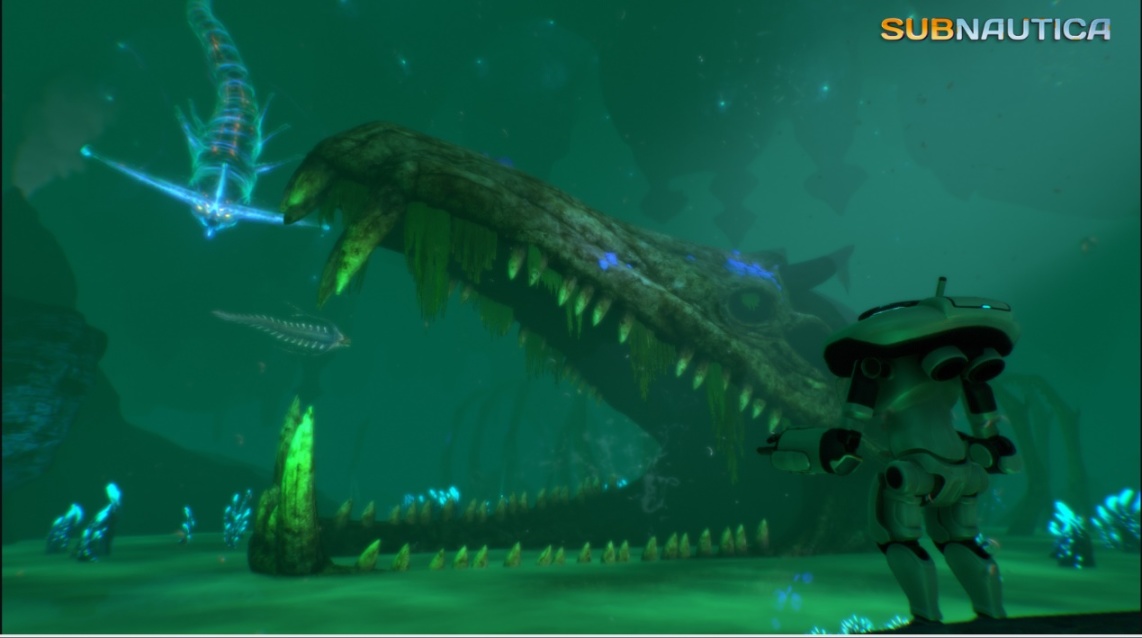 【PC游戏】深海冒险游戏的无冕之王，探险者的归宿--深海迷航-第4张