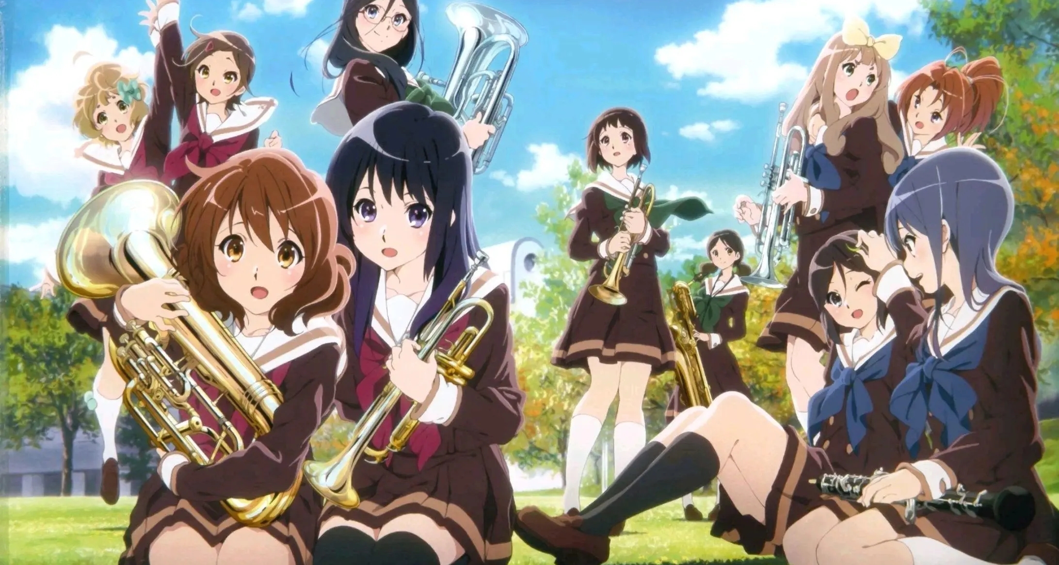 《吹響吧！上低音號》第三季預告！PV預告