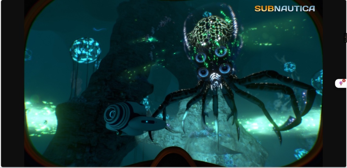 【PC游戏】深海冒险游戏的无冕之王，探险者的归宿--深海迷航-第1张