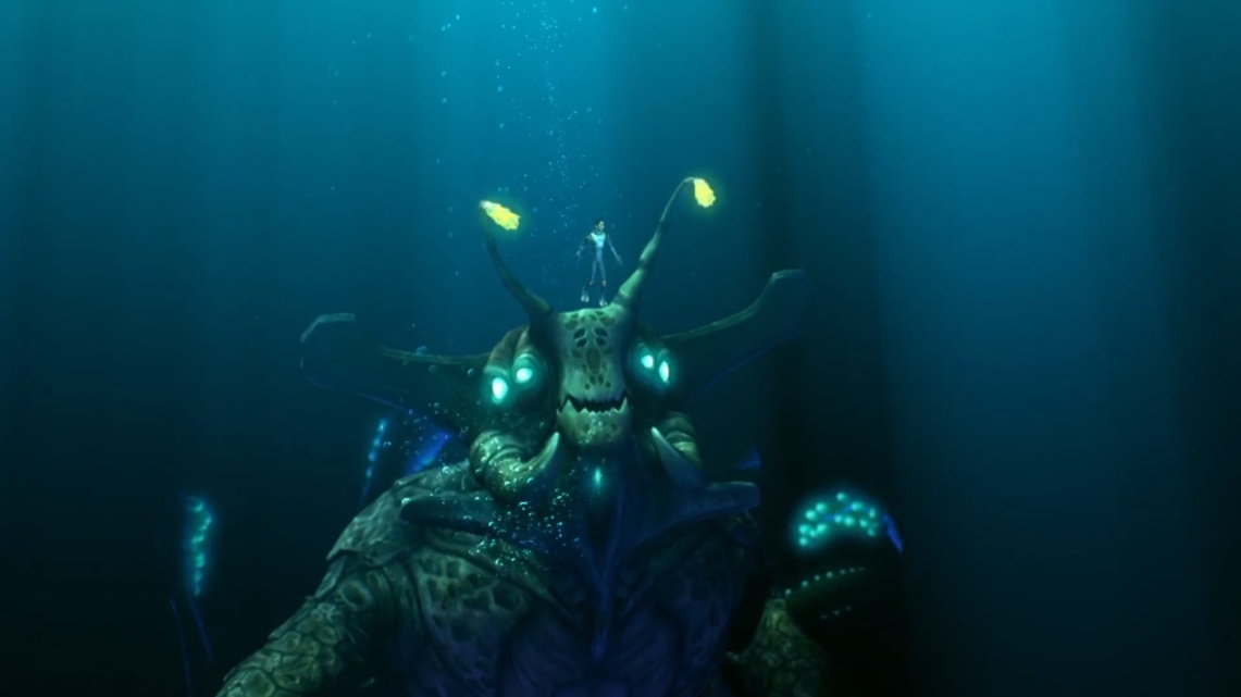 【PC游戏】深海冒险游戏的无冕之王，探险者的归宿--深海迷航-第3张