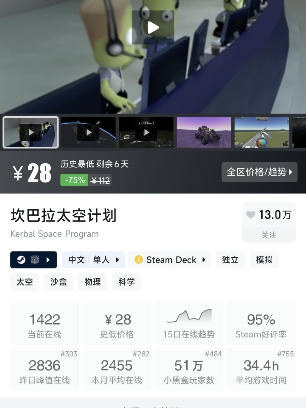 【PC遊戲】Steam每日特惠：《霍格沃茨之遺》《狙擊精英5》新史低-第33張