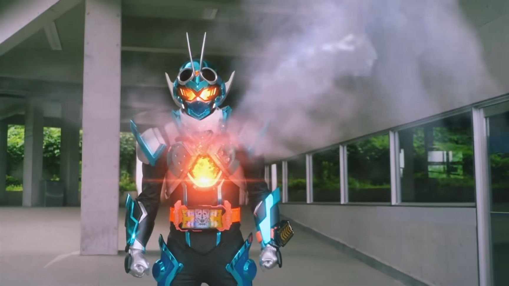 不吐不快《假面骑士歌查德》：金甲战士之百变小樱魔术卡！