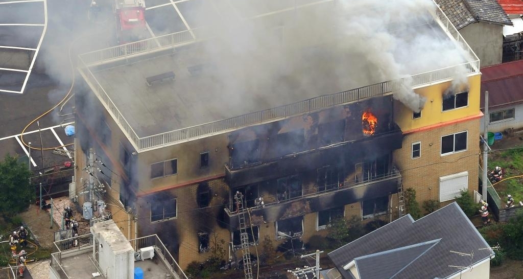 京阿尼纵火案嫌犯认罪 称没想到会死那么多人