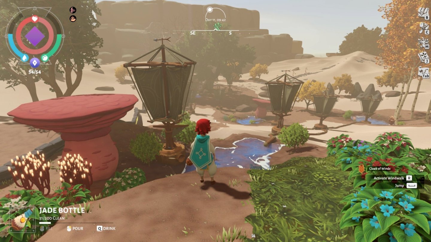 【PC游戏】沙漠园艺生存游戏《荒原疗者》上架Steam 9月29日发售-第1张