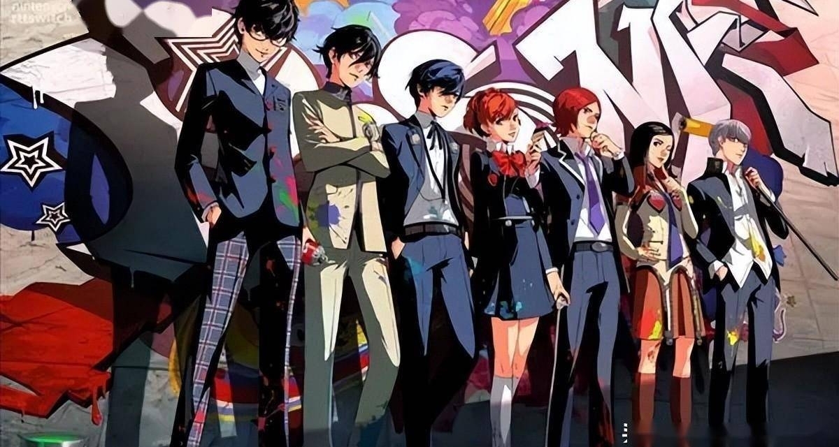 《女神异闻录6》或在2025/2026年发售