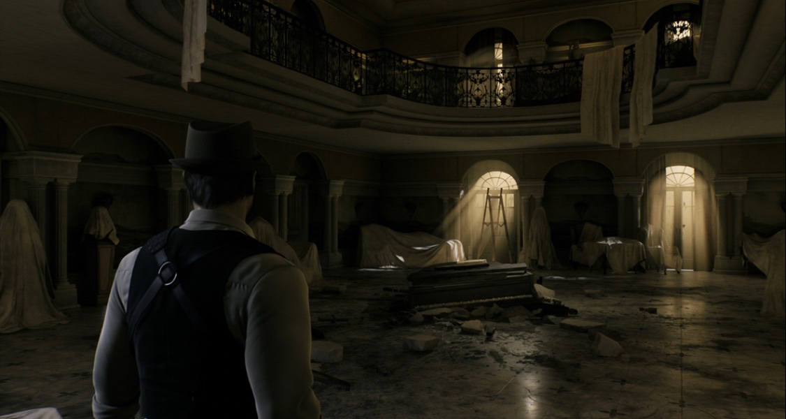 爲規避大作頻出的十月 !《鬼屋魔影》重製版跳票到2024年1月發售