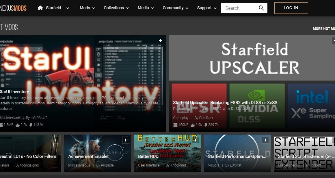 《星空》最佳Mod總結及下載方式