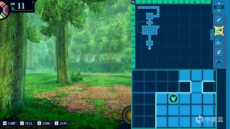 《世界樹的迷宮》：用腳步測繪迷宮，用生命丈量土地